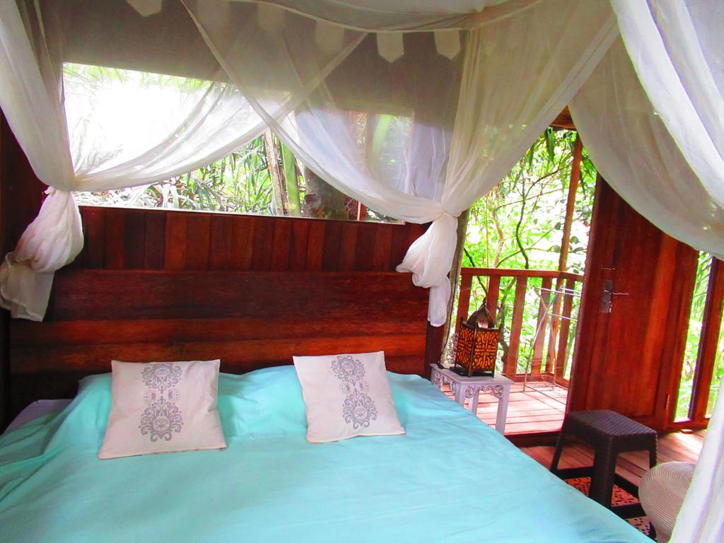 Hôtel Hars Garden Tree Houses à Ubud Extérieur photo