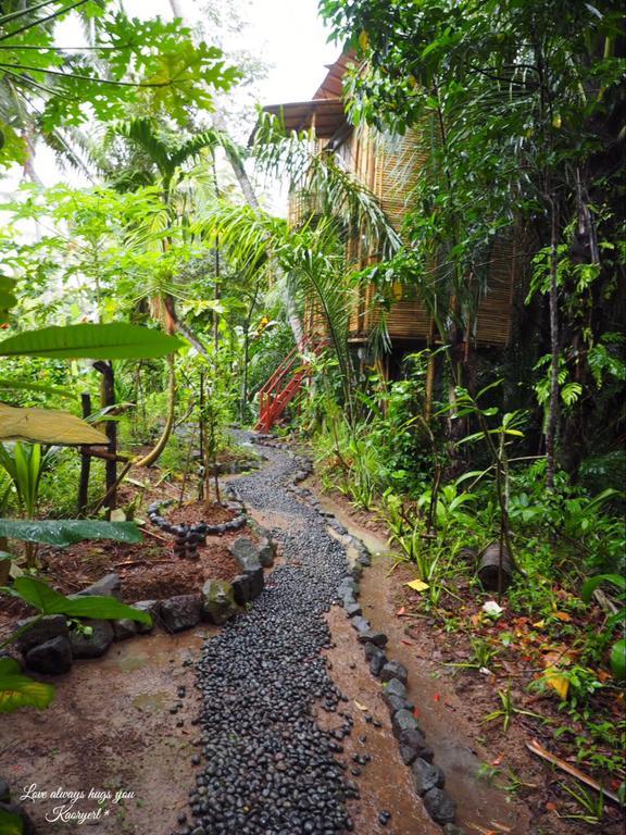 Hôtel Hars Garden Tree Houses à Ubud Extérieur photo
