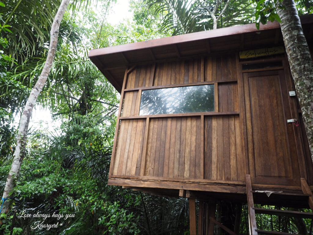Hôtel Hars Garden Tree Houses à Ubud Extérieur photo