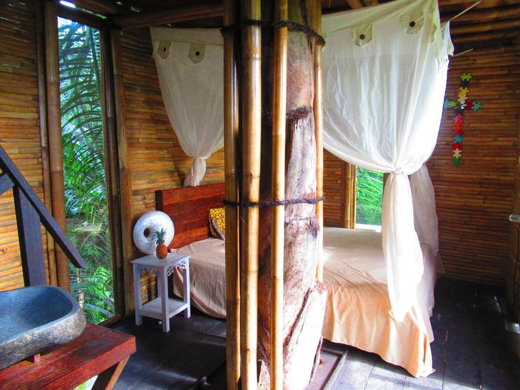 Hôtel Hars Garden Tree Houses à Ubud Extérieur photo