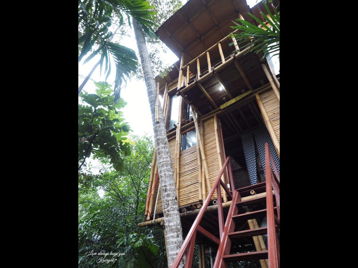 Hôtel Hars Garden Tree Houses à Ubud Extérieur photo